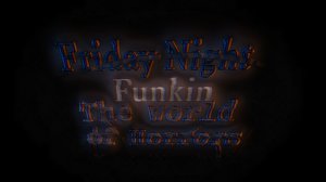 Rainbow - FNF the world of Horrors Fantrack