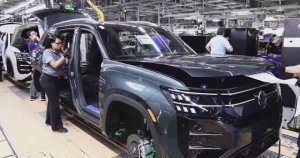 Производство Volkswagen Atlas США