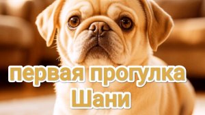 Первая прогулка шани