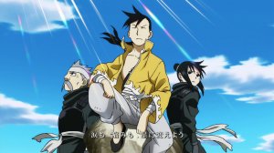 Стальной алхимик: братство. Эндинг 2 / Hagane no renkinjutsushi: Brotherhood. En 2