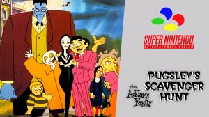 The Addams Family Pugsley's Scavenger Hunt (SNES)