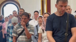 ПЕСНОПЕНИЯ НА БОЖЕСТВЕННОЙ ЛИТУРГИИ В ХРАМЕ СВЯТОГО ВЕЛИКОМУЧЕНИКА ГЕОРГИЯ ПОБЕДОНОСЦА (07.06.2026)