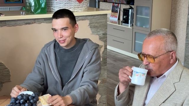 Николай Александрович Ха-Ван-Хай отмечает 100 лет! смотреть онлайн
