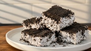 Если есть Oreo и сливки — сделайте этот торт-мороженое