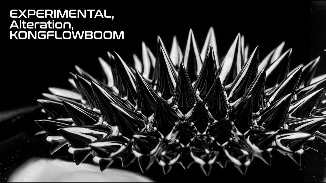 Experimental Music Mix ｜ Total Mind Alteration ｜ Abstract Electronic Beats(KONGFLOWBOOM)