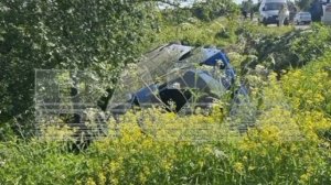 Экскурсионный автобус перевернулся в Ярославской области — пострадали 12 человек, среди них дети