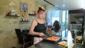 Как ГОРА с ПЛЕЧ. Наконец то все ЧИСТО. Готовлю Легкий ВКУСНЫЙ УЖИН. ВЛОГ.