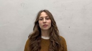 Алёна Кулакова - видеовизитка