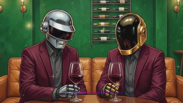 🤖 Daft Punk After Dinner Vintage Soul Funk Groove ｜ Chill Disco, Neo Soul, Lounge Playlist смотреть онлайн