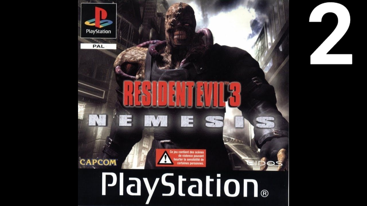 Resident Evil 3: Nemesis Прохождение #2