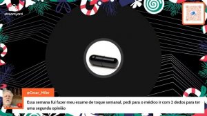 Revolta de ainda morar aqui