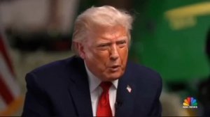 Трамп испугался неудобных вопросов и сбежал с интервью 

Чтобы вывести рыжего миротворца из себя