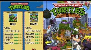 Teenage Mutant Ninja Turtles Rescue-Palooza! [OpenBor] v1.1.5