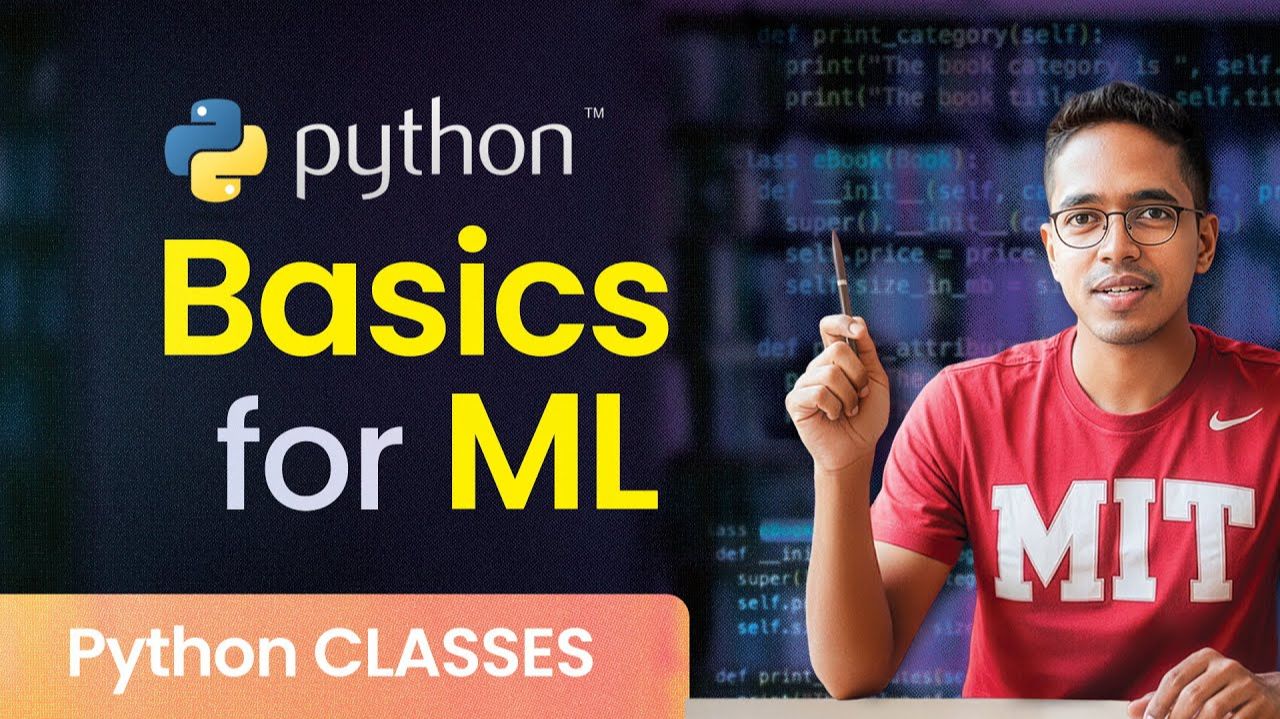 30) Introduction to classes in Python for beginners [Lecture 30] смотреть онлайн
