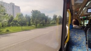 поездка на автобусе ЛиАЗ 5292 борт 193500 по маршруту 652