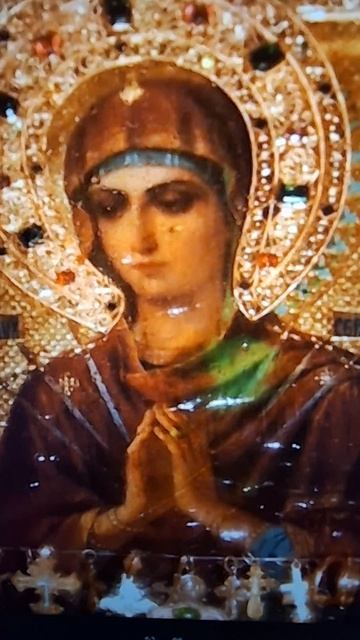 Умягчение злых сердец✝Мироточивая икона Пресвятой Богородицы 7 июня смотреть онлайн