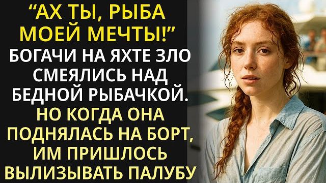 Истории из жизни| Богачи с яхты смеялись над бедной девушкой |Аудио рассказы|Жизненные истории смотреть онлайн