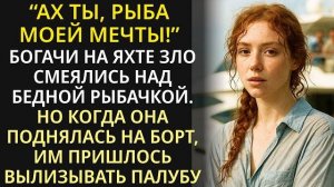 Истории из жизни| Богачи с яхты смеялись над бедной девушкой |Аудио рассказы|Жизненные истории