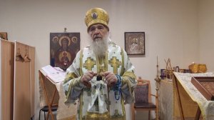 Проповедь в Неделю Всех святых. Архиепископ Зосима