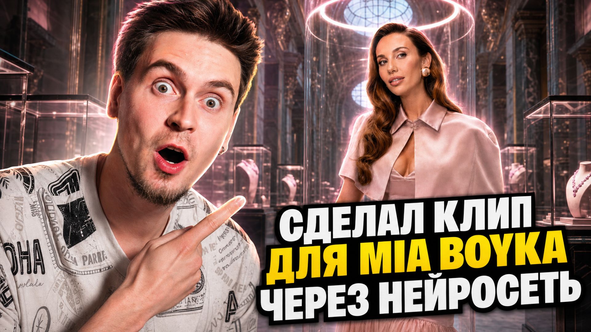 КАК Я СДЕЛАЛ КЛИП ЧЕРЕЗ НЕЙРОСЕТЬ | ДЕЛАЮ СНИППЕТ MIA BOYKA смотреть онлайн
