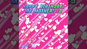 Сегодня у моей мамы др 🥳🌸🎁 #Katya_Pink #My_Mother #Birthday