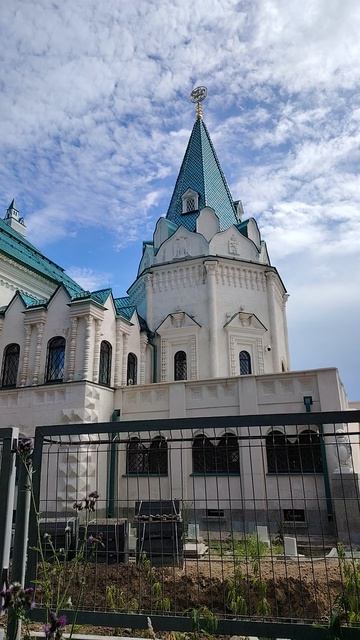 Пушкин. Фёдоровский городок - реставрация. Часть 2