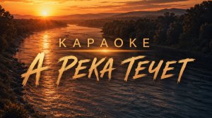 А река течёт - Любэ КАРАОКЕ с текстом