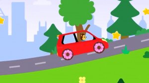 Машинка . Игра для детей.