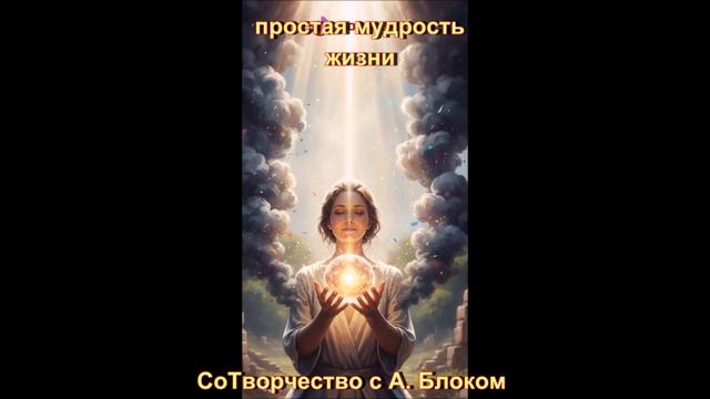 ПРОСТАЯ МУДРОСТЬ  ЖИЗНИ