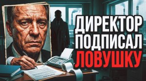 Директор подписал ловушку | Рассказ 90-е