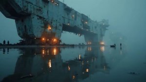 Derelict Echoes ~ Post-Apocalyptic Dark Ambient Journey ~ Abandoned World Music