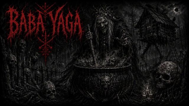 BABA YAGA — Slavic Black Metal _ Symphonic Dark Opera _ FOLKLORE смотреть онлайн