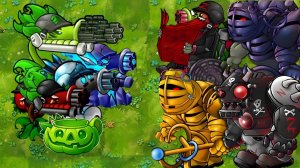 Растения против Зомби PVZ Fusion Plants vs Zombies ПвЗ битва прохождение топ