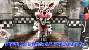 LEGO FNAF FUNTIME FOXY | Кастом