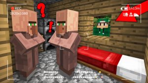 ЧТО ДЕЛАЮТ ЖИТЕЛИ КОГДА МЕНЯ НЕТ ДОМА В МАЙНКРАФТ | Риколит Minecraft