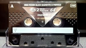 Обзор и тест кассеты Maxell UD2