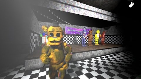 [Five Nights At Freddy s SFM] Sabotage [RUS] (By zajcu37)
