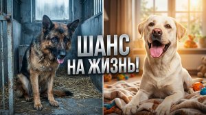 Породистые и не нужные овчарки… Билет в новую жизнь!