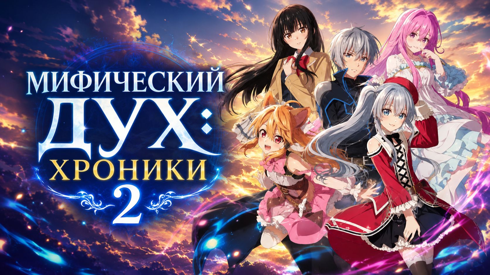 Мифический дух: Хроники - сезон 2 серия 4 / Seirei Gensouki: Spirit Chronicles