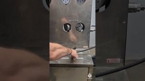 Грань прочности пожарного баллона.