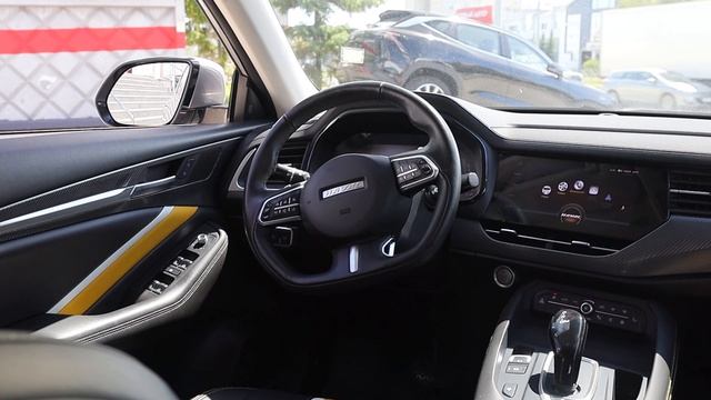 HAVAL F7x смотреть онлайн