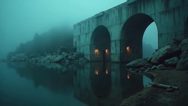 Ruins Echoes Post Apocalyptic Dark Ambient Soundscape
