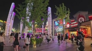 2:Отпуск в Пекине. Univesal 🎢 Вторая часть первого дня — парк развлечений мечты!