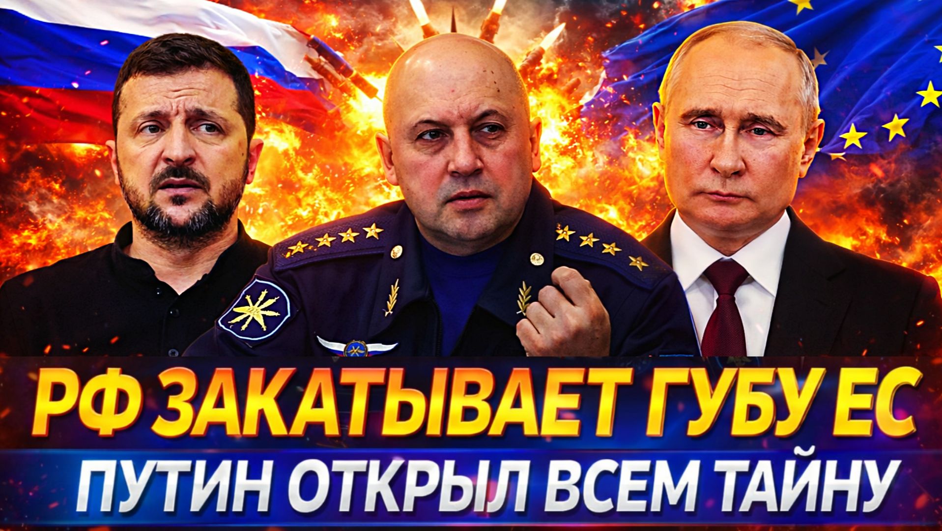 Россия закатала губу Европе// Путин открыл всем тайну// Запад не знает уже что делать с РФ смотреть онлайн