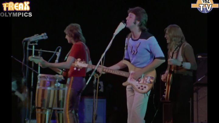 Paul McCartney & Wings - Mrs Vandebilt смотреть онлайн