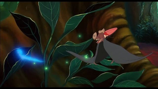 FERNGULLY THE LAST RAINFOREST Clip - Batty Koda (1992) смотреть онлайн