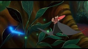 FERNGULLY THE LAST RAINFOREST Clip -  Batty Koda  (1992)