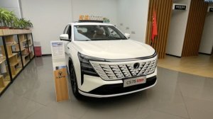 Changan CS75 PLUS 4-е поколение (2026 г.) - краткий обзор