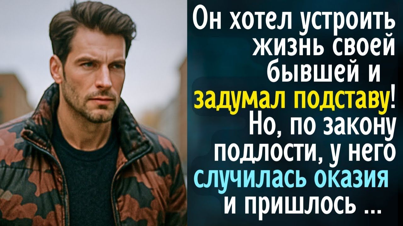 Он хотел устроить жизнь своей бывшей и задумал подставу. Но, по закону подлости, у него случилась... смотреть онлайн
