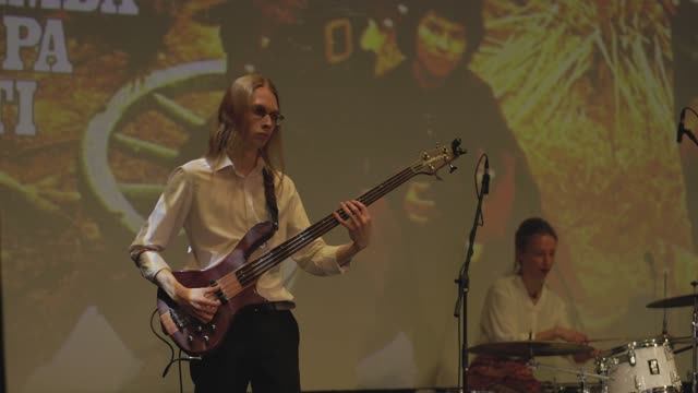 Композиция "Oye Cómo Va" - Carlos Santana с концерта Филиала Бразилии 4.04.2026